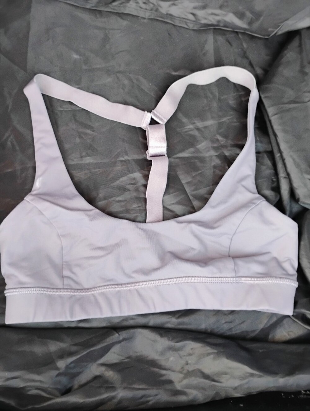 lululemon athletica light Gray sports bra - Picture 2 of 4